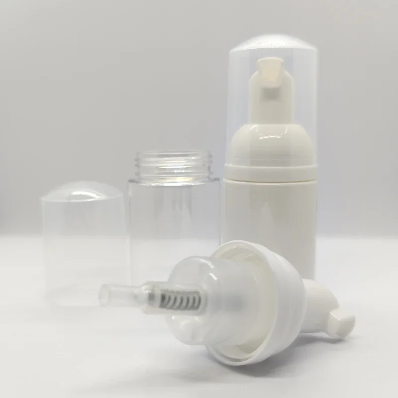 

12 шт. мини-насос для пенного мыла 30 мл многоразовая пустая бутылка портативный пластиковый дозатор пены для уборки путешествий