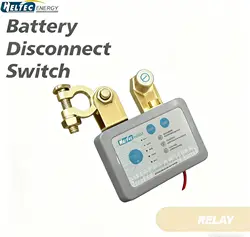Heltec Wireless Dual Remote Battery Disconnect Switch 12V&Power Kill Relay for Car Boat RV Heavy Duty Battery Isolation & Parts