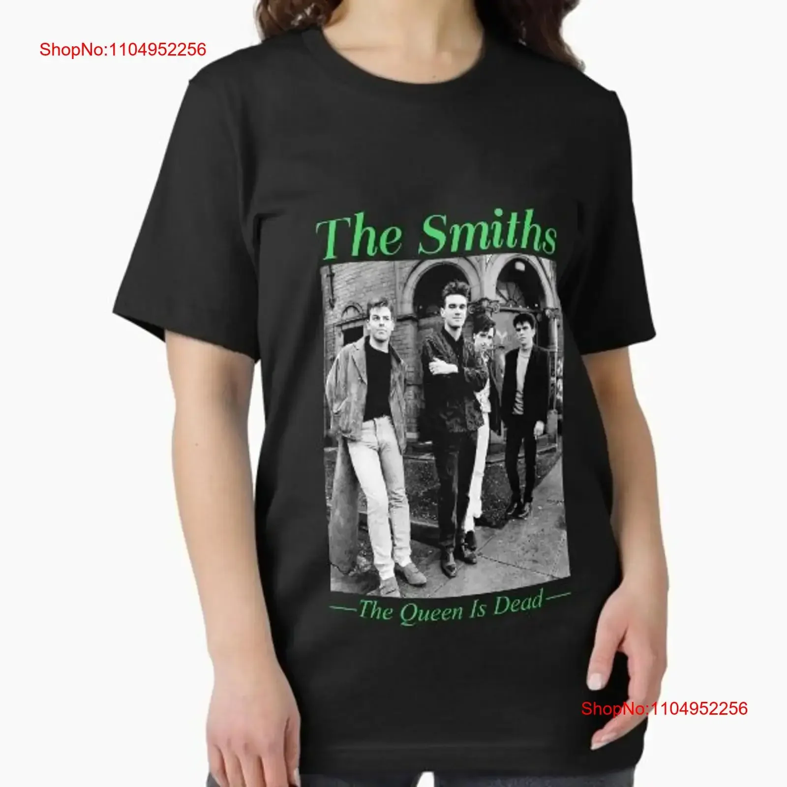 

the smiths queen is dead group Essentia New Made Australia T Shirt S 2XL vintage Washed fashion streetwear Slightly Stretched