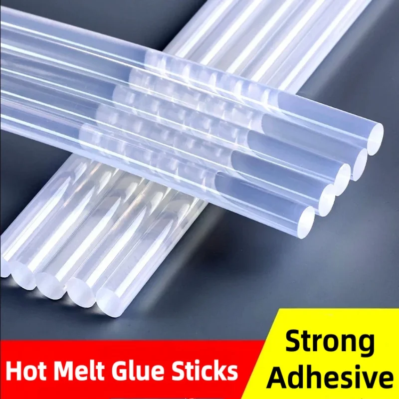 7/11mm Strong Adhesive Hot Melt Glue Sticks, Mini Size Glue Gun Sticks, For Glue Gun DIY Art Craft, General Repairs Home Decor