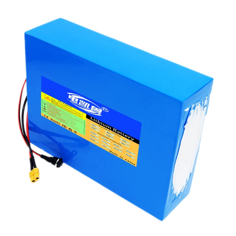 21700 72 V 30 Ah 20 Ah 10 Ah 15 Ah 25 Ah 35 Ah 40 Ah 45 Ah 50 Ah Lithium-Akku 20S2P-10P 0–3500 W Hochleistungs-Q4-V-Akku mit BMS AA