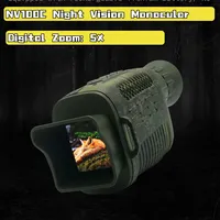 New Night Vision Monocular Infrared Night Vision Camera 5x Digital Zoom 200M Full Dark Distance Hunt