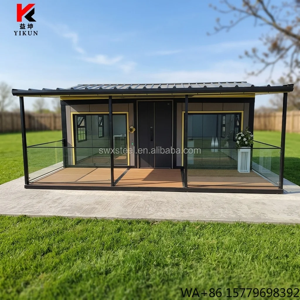 Luxury Modern 20ft 40ft AU Standard Expandable Container House Folding Prefab Home for Sale Prefabricated Modular House