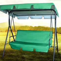 Outdoor Patio Swing Top Cover Chair Cover Sun Canopy Cover Park Swing Rain Shelter Home Garden Waterproof Furniture Cover