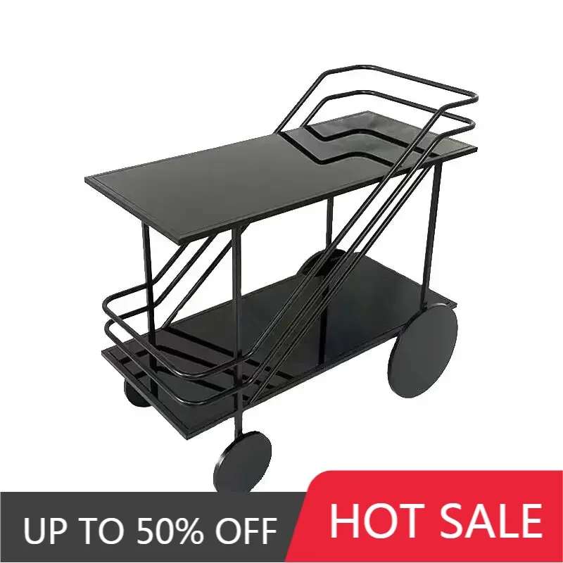 

Vintage Trolley Machine Laser Rolling Beauty Salon Manicure Furniture Auxiliary Cart Hairdresser Rollers Makeup Box Hair Tools