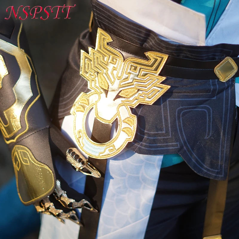 NSPSTT Game Honkai: Star Rail Dan Heng Permansor Terrae أزياء تنكرية للرجال أزياء الحفلات الموحدة نمط بدلة الحفلات #4