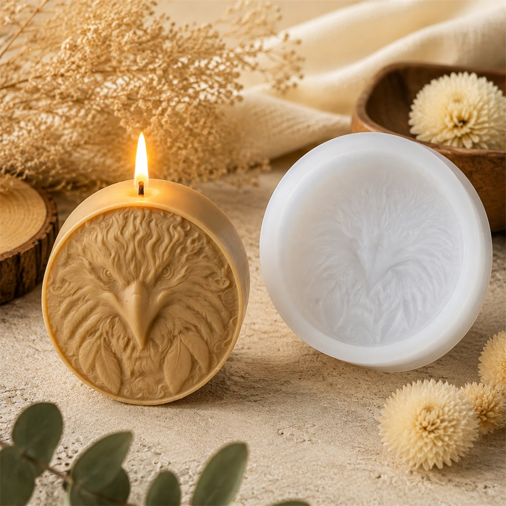 Cetakan Sabun Silikon Kepala E - Soap Making Items ulasan dan harga
