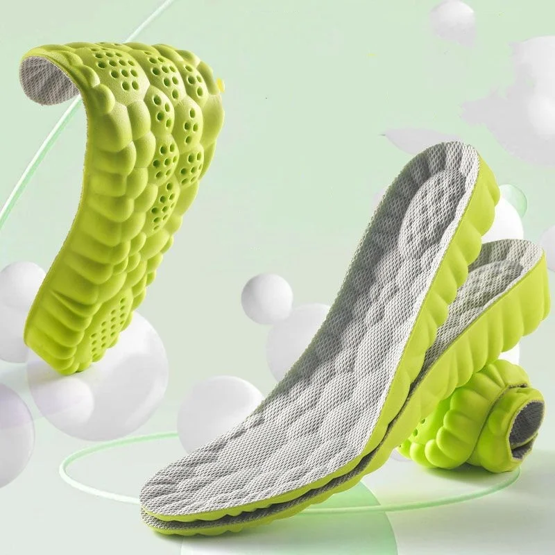 

Height-increasing Insoles High-elasticity Shock-absorbing Antibacterial Deodorizing Breathable Sweat-absorbing Insoles