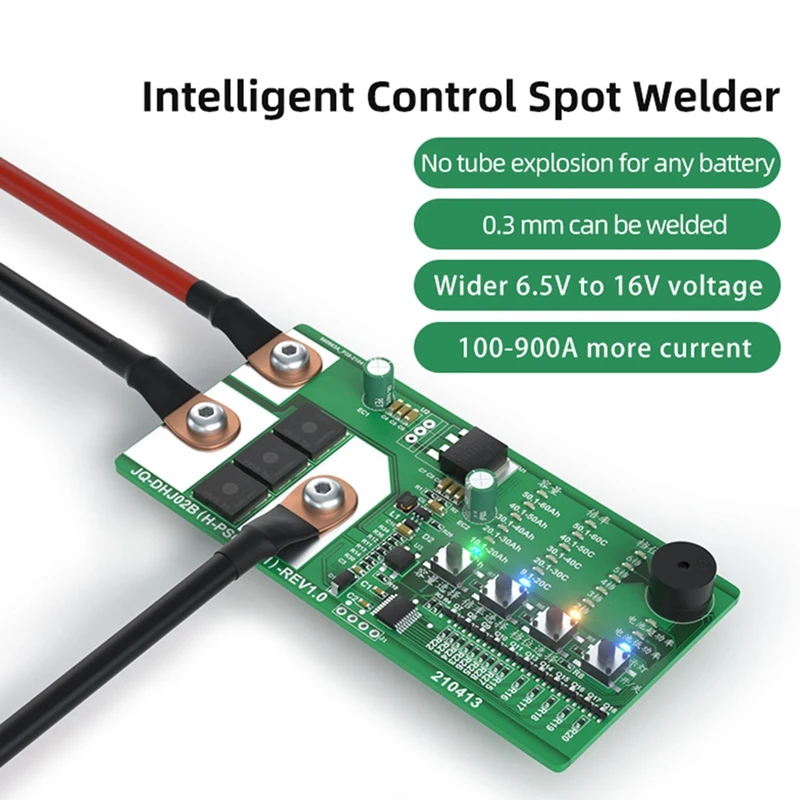 12V Spot Welding Machine PCB Circuit Board For 18650 26650 32650 Lithium Battery Spot Weld Mini Spot Welder