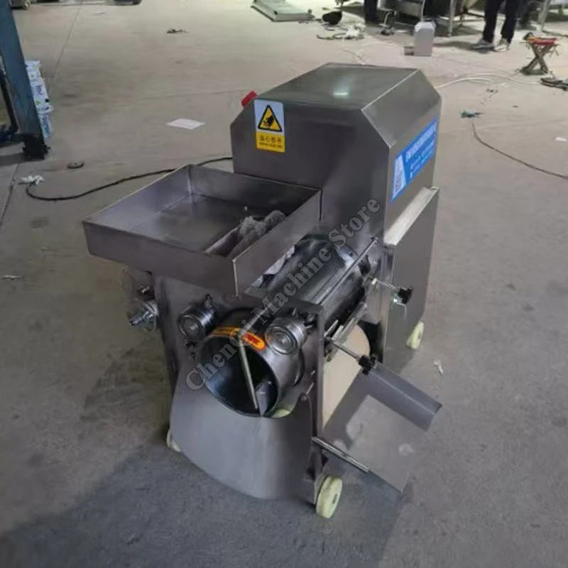 어류 육류 채취 기계 상업용 대규모 304 스테인리스 스틸 완전 자동 생선 뼈 제거 기계