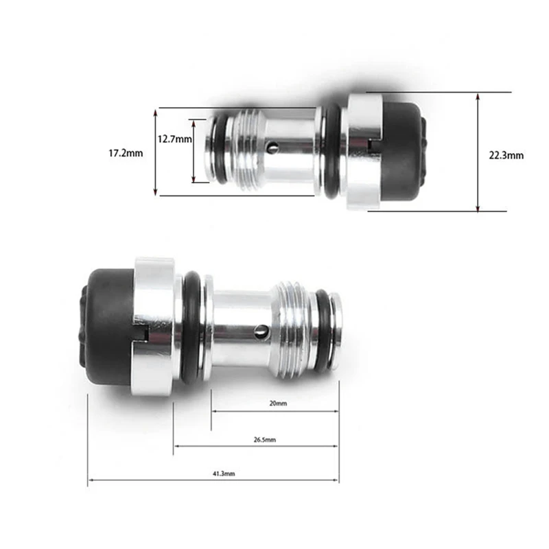 محول الغوص يحل محل شحن Bcd وصمام العادم K زر التضخم بكرة استبدال البكرة #6