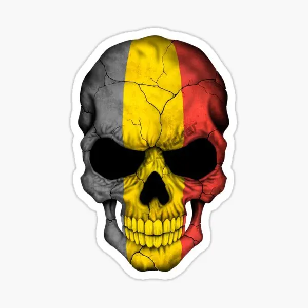 

Belgium Chile Australia Colombia England Lithuania Malaysia Malta Montenegro Flag Skull Car Sticker