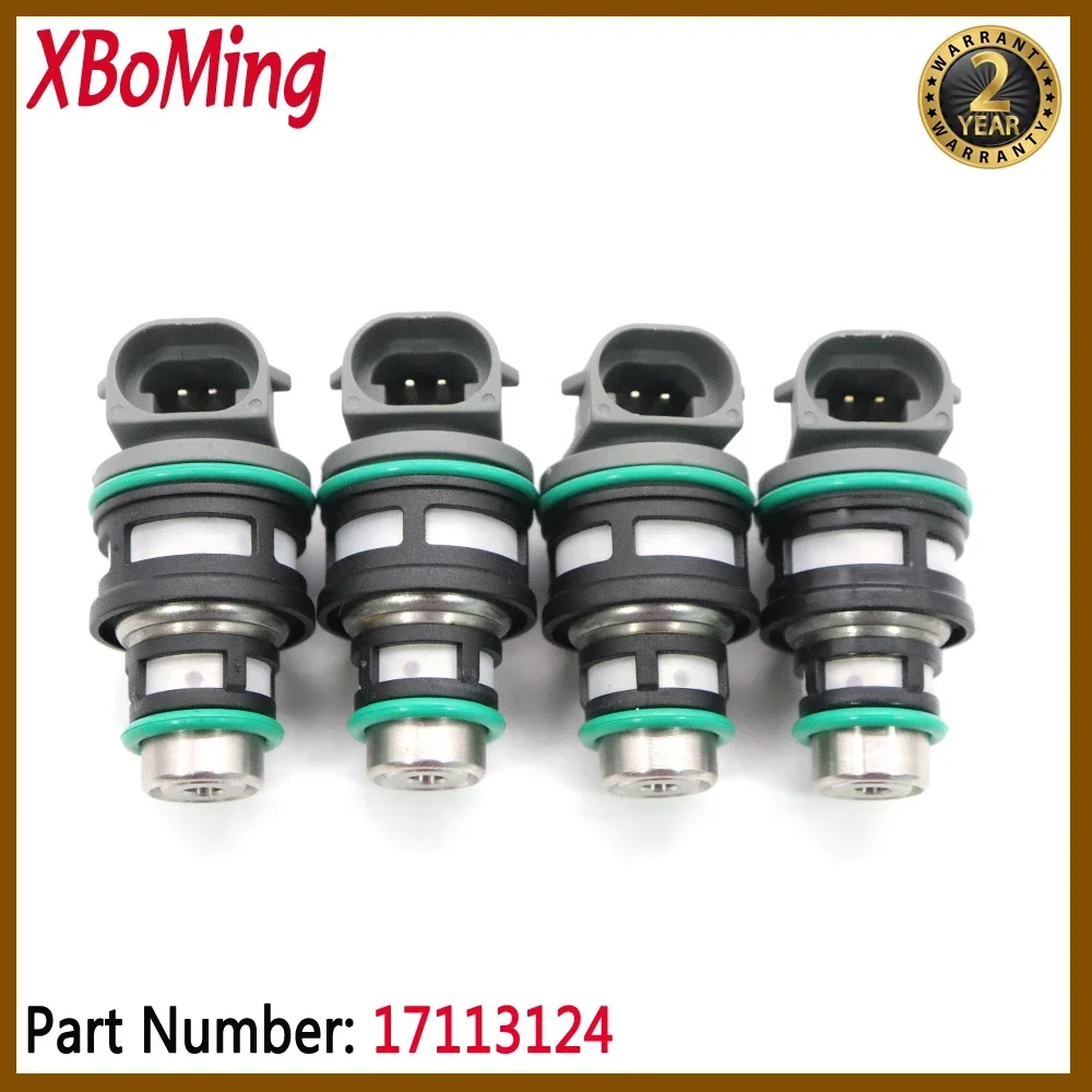 Boquilla de inyectores de combustible para coche, accesorio para Chevrolet Cavalier, Corsica, Beretta S10, LLV, Buick Century, GMC, Sonoma, Pontiac, Sunfire, 2.2L, 17113124