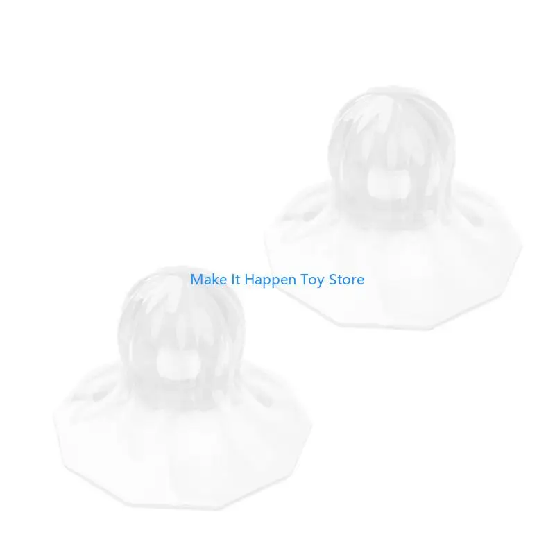 

28EC 1 Set Soft Silicone Nipple Corrector with PP Storage Box Nipple Aspirator Puller Natural and Comfort
