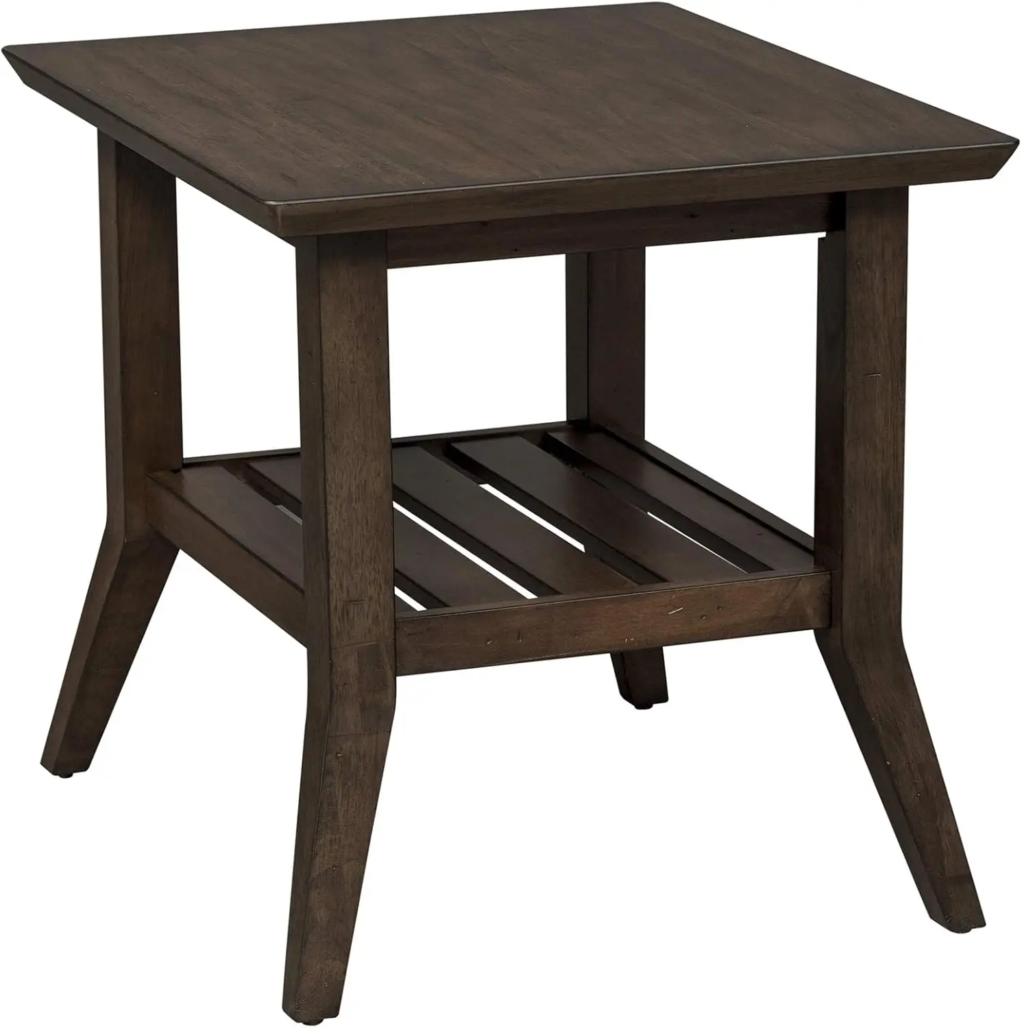 INDUSTRIES Ventura BLVD Rectangular End Table, Brown