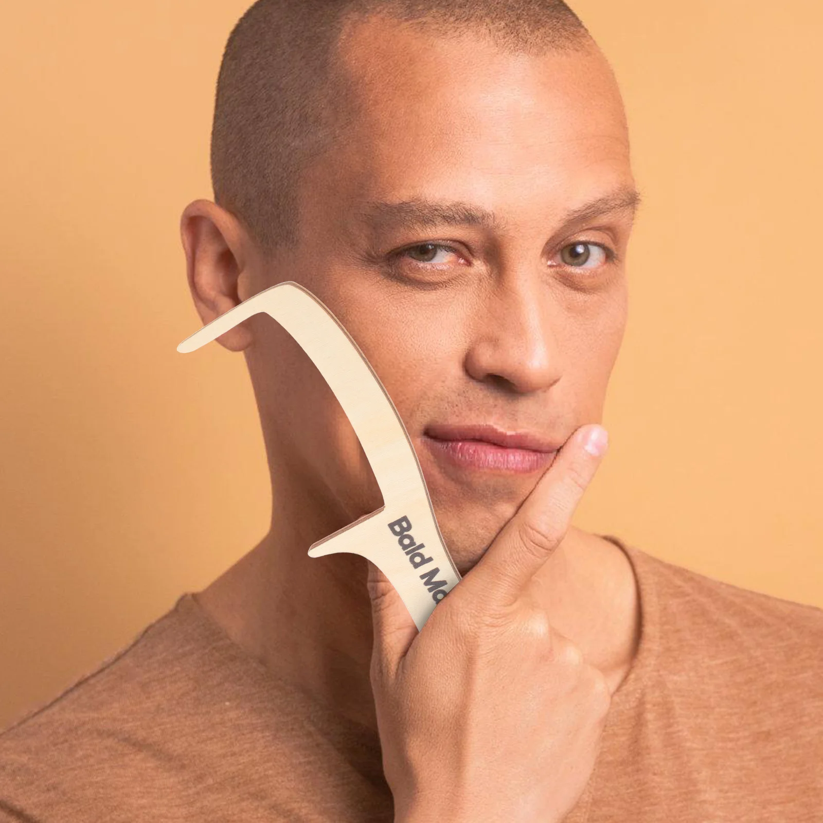 

Wooden Bald Man Comb Large Wide Tooth Funny Grooming Prank Hair Brush Clown Costume Comedy Acts Favor Wooden Bald Man Comb