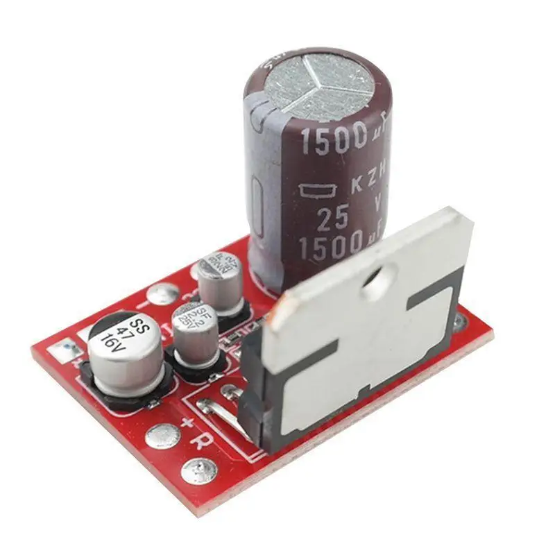 CD7379 Audio Amplifier Board 2x39W Dual Channel Stable Output HiFi Sound Quality for Home Audio System DIY Upgrade