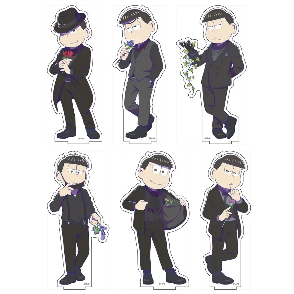 Мини-фигурка аниме Karamatsu Choromatsu Ichimatsu Jyushimatsu Todomatsu, игрушка для косплея в подарок