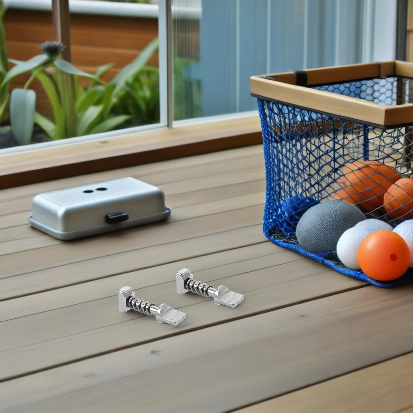 

2Pcs No Tool Stainless Steel Surfboard Fins Screws Quick Release Paddleboard Sup Longboard Accessories Replacement