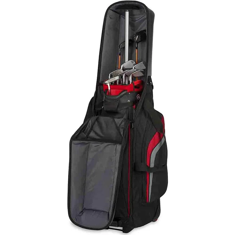 Golf Bag with Wheels Sport Standard Golf Bags Large Capacity Golf Aviation Ball Storage Multi-functional Travel Bag