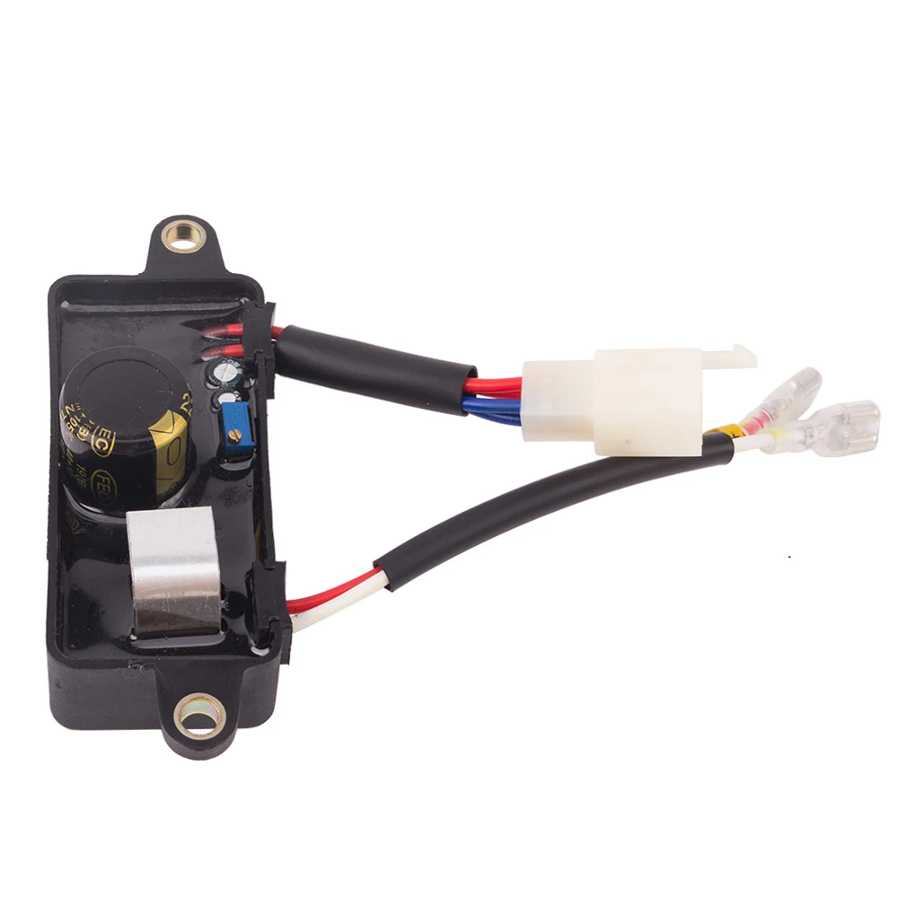 250v/220uf 2kw 2.5kw 2.8kw 3kw AVR Single Phase Gasoline Automatic Voltage Regulator Stabilizer For GX160 Small Generators