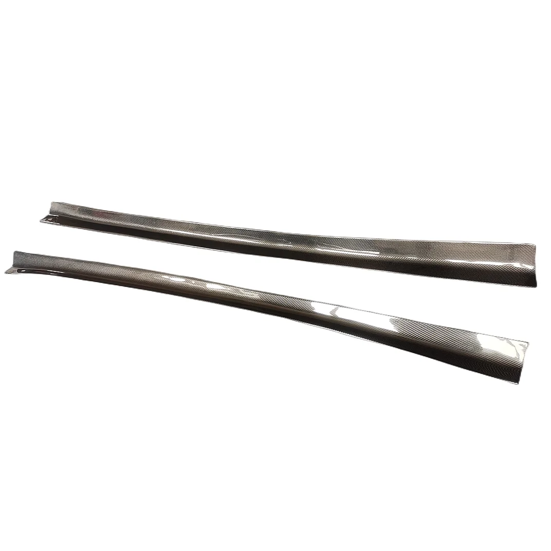 

LANOUT Style Carbon Fiber Side Skirts Underboards for Ferrari California T 2009-2014