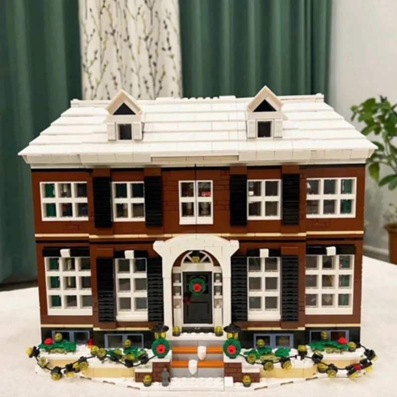 

3955Pcs Independent Home Ownership Building Block Model Assembled Building Block Toy Boy Adult Birthday Gift