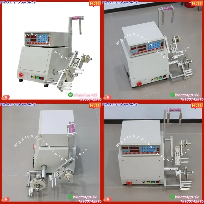 2026 HL-810 CNC Automatic Winding Machine Stepper Motor Ball Screw Precision Coiling Inductor Transformer Motor Coil