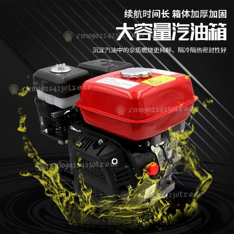 Petrol-Powered Engine Petrol Generator inverter generator household single-phase generator
