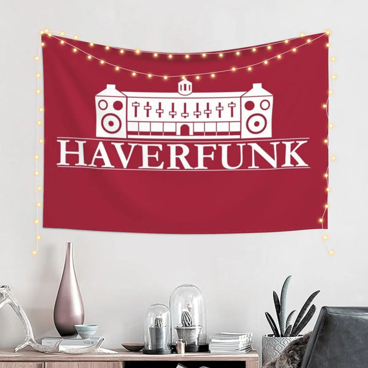 Haverfunk (Classic circa 1998) Tapestry Wall Art Decoration Wall Decoration For Bedroom Tapestry