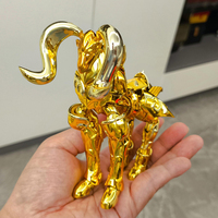 In Stock  CS Model Saint Seiya Myth Cloth EX Aries Totem/Object Anime Gold Knights of the Zodiac Action Figure