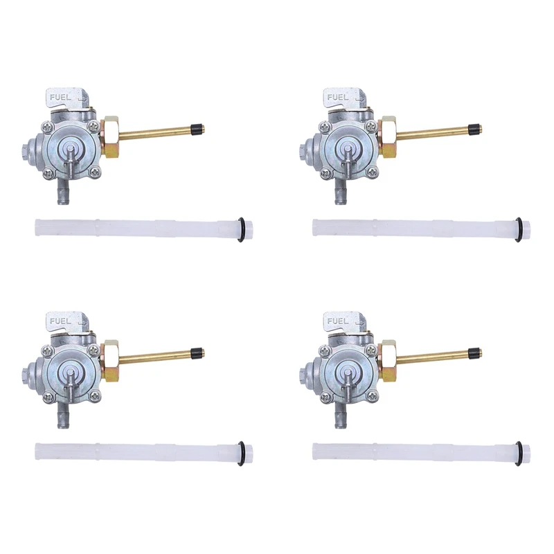 

4X Fuel Gas Tank Petcock Valve Oil Switch Pump For Honda Cb750sc 1991-2003 Cb400 1991-1998 Fuel Valve Petcock