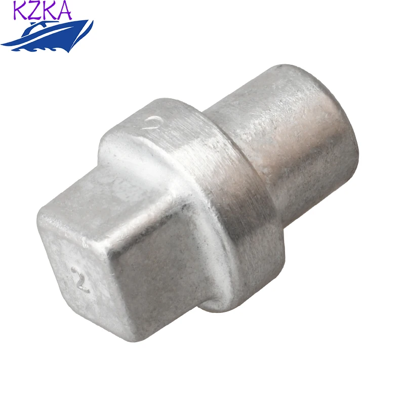 Boat Motor Anode Block 67F‑11325‑01‑00 Replacement For Yamaha Outboard 75 90 115 150 200 225 250 300 350HP