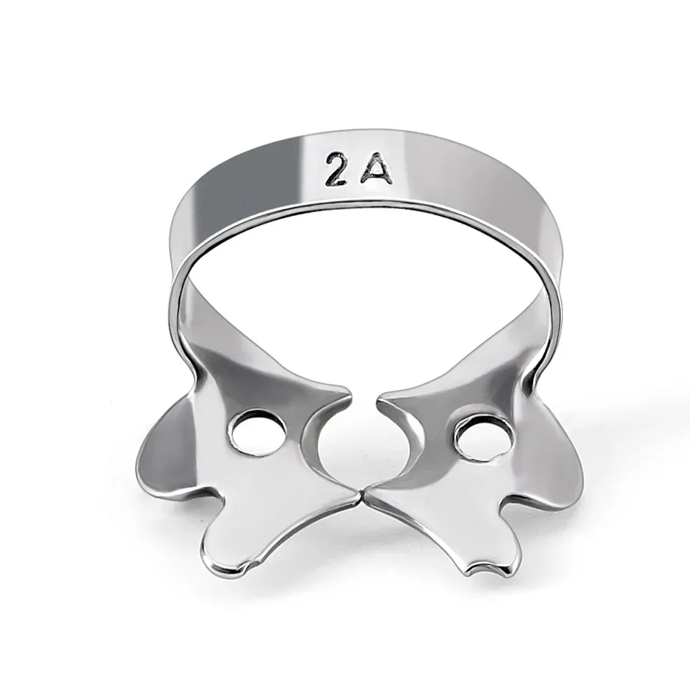 

Dental Rubber Dam Clamp | Single Isolation Clip for Endo Restorative | Surgical Stainless Steel | Barrier Instrument