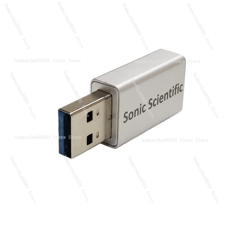 

USB interface power filter purification performance enhancer