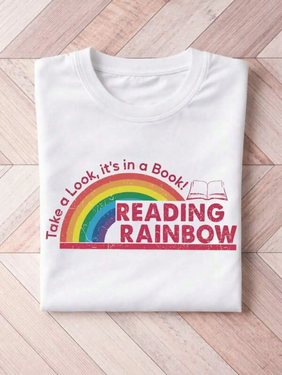T Shirt Print ,Graphic-Cotton Tees Size Plus,Reading Rainbow Shirt, Rainbow School T-Shirt, Bookworm Tee, Gift Idea For Teachers, Librarian Shirts, Teacher Appreciation T-Shirts, Book Lover Tees. CB-612,With Shirt,Summer Tops,Shirt Suitable