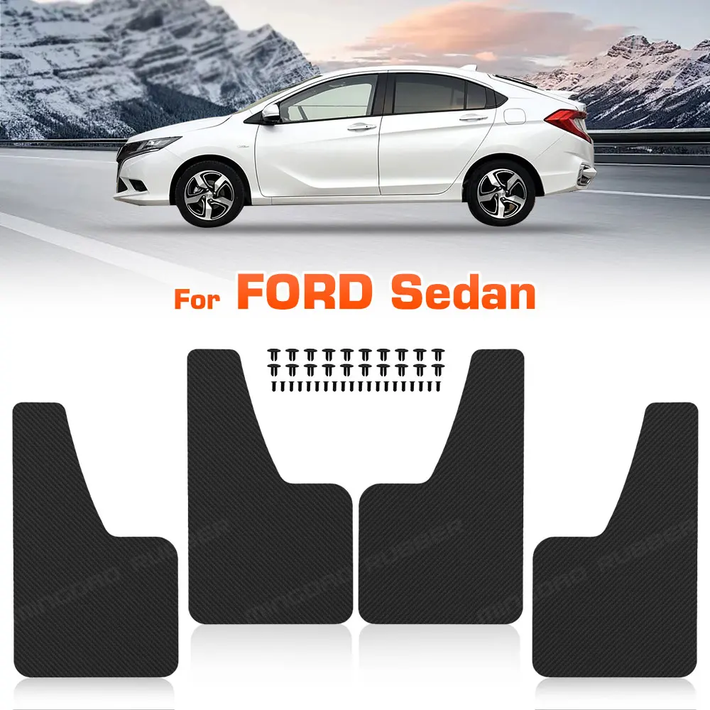 For FORD mustang Mondeo V FOCUS Fusion Fiesta FIAT 500X idea Grande Punto Fender  Mudflaps Mud Flaps Splash Guards Mudguard