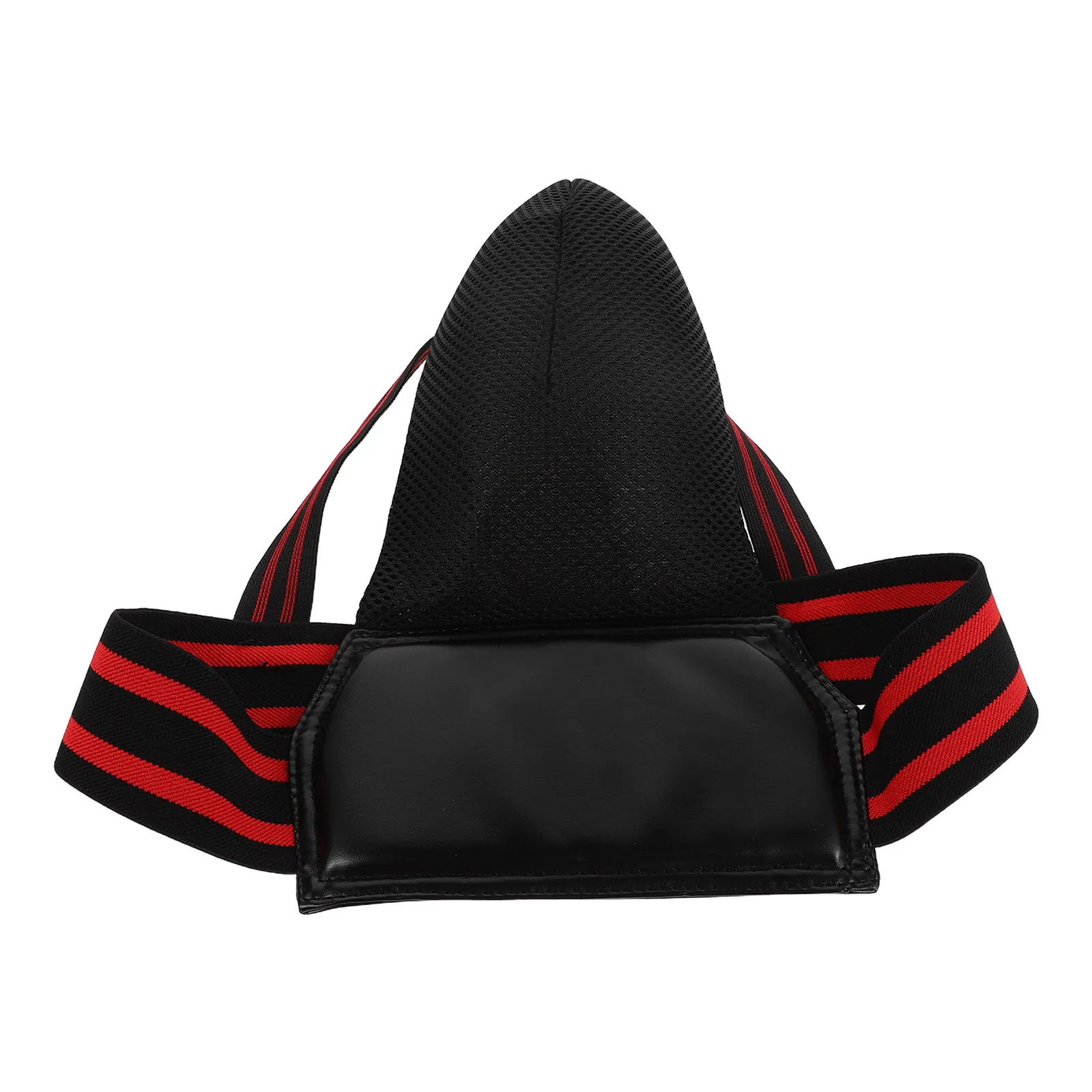 

Youth Athletic Groin Protector Black Adjustable Kids Sparring Gear Taekwondo Mma Kickboxing Groin Guard Boys Protective