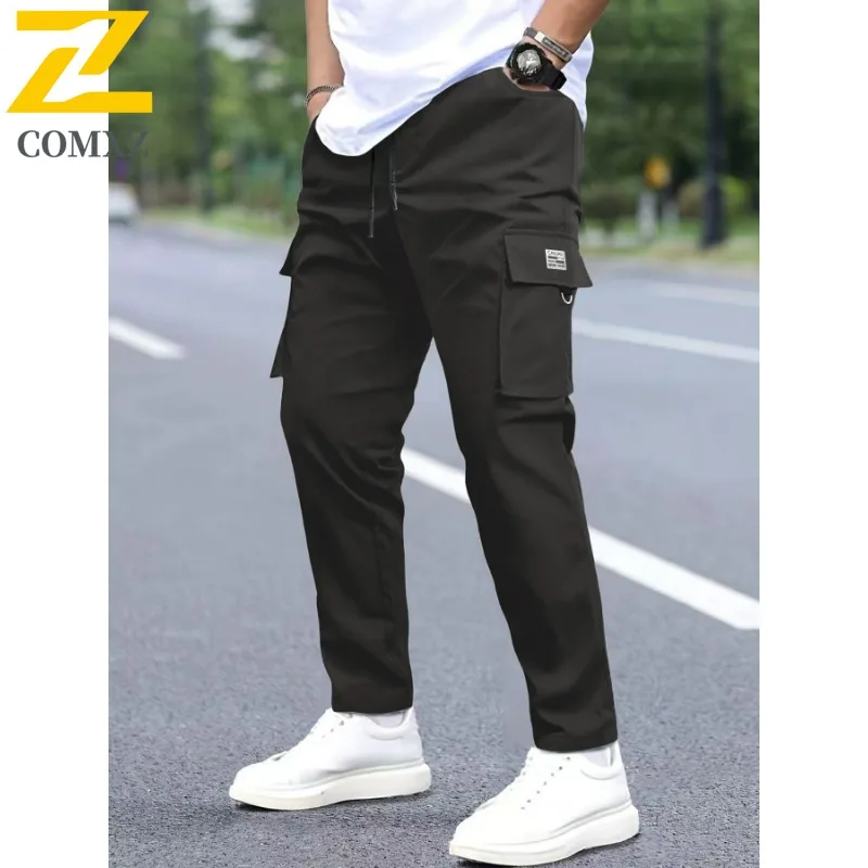 Men's Classic Pants Fashionable Casual Jogging Training Work Trousers Outdoor Adventure Spring Comfortable Breathable Sweatpants