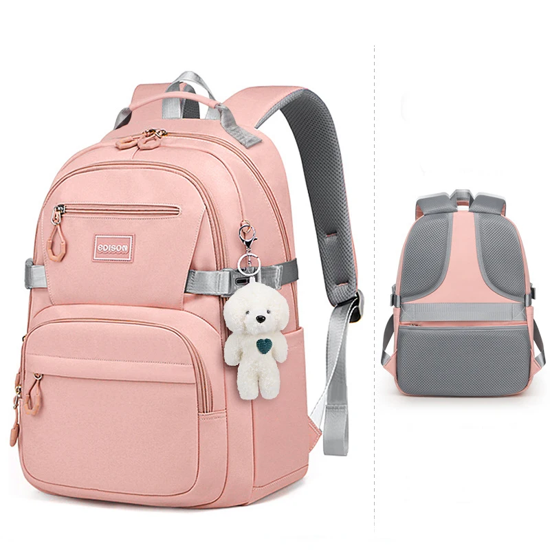 AOK Factory Price High Quality School Backpacks Primary Middle High Students Backpack School Bag For Kids Travel Leisure Bag