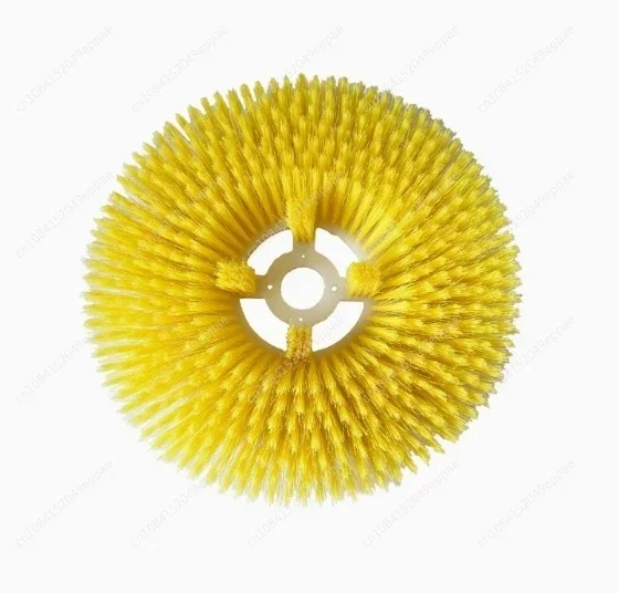 For Photovoltaic Panel Cleaning Brush Head Large Diameter Disc Brush Solar Photovoltaic Power Generation Panel Cleaning