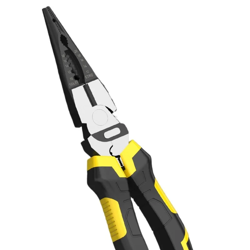 Needle-nose pliers Electrician special multi-functional vise High hardness household hand tool wire pliers