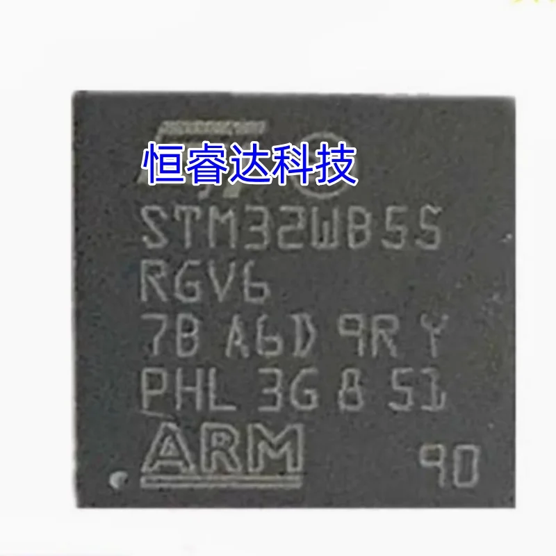 1PCS/LOT STM32WB55RGV6 STM32WB55 QFN-6 In Stock NEW origina