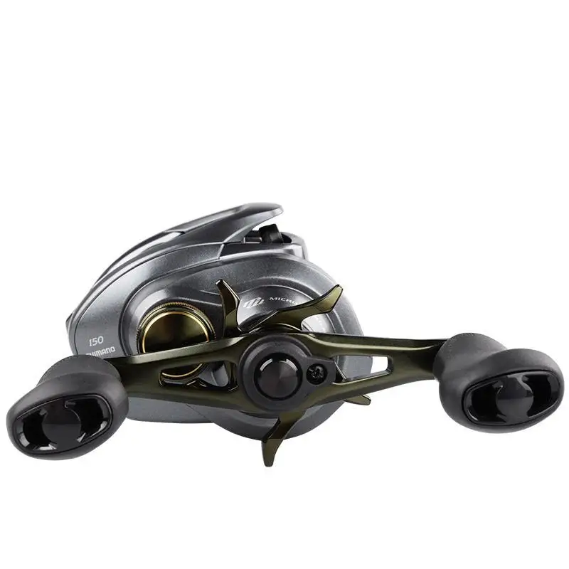 100% Original Curado Dc Wheels 150 151 150HG 151HG 150XG 151XG Carp Electric Baitcasting Olta Makinesi Fishing Reels