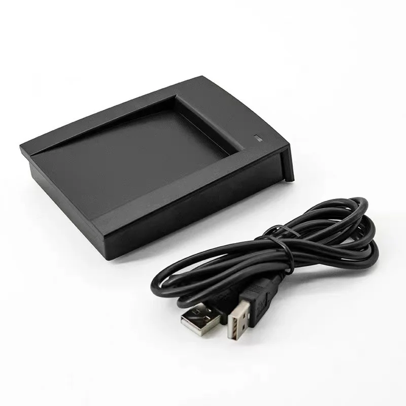 125khz/134.2khz EM4305 Animal RFID glass tag reader writer transponder chip microchip writer programmer encoder with FDX-B ID