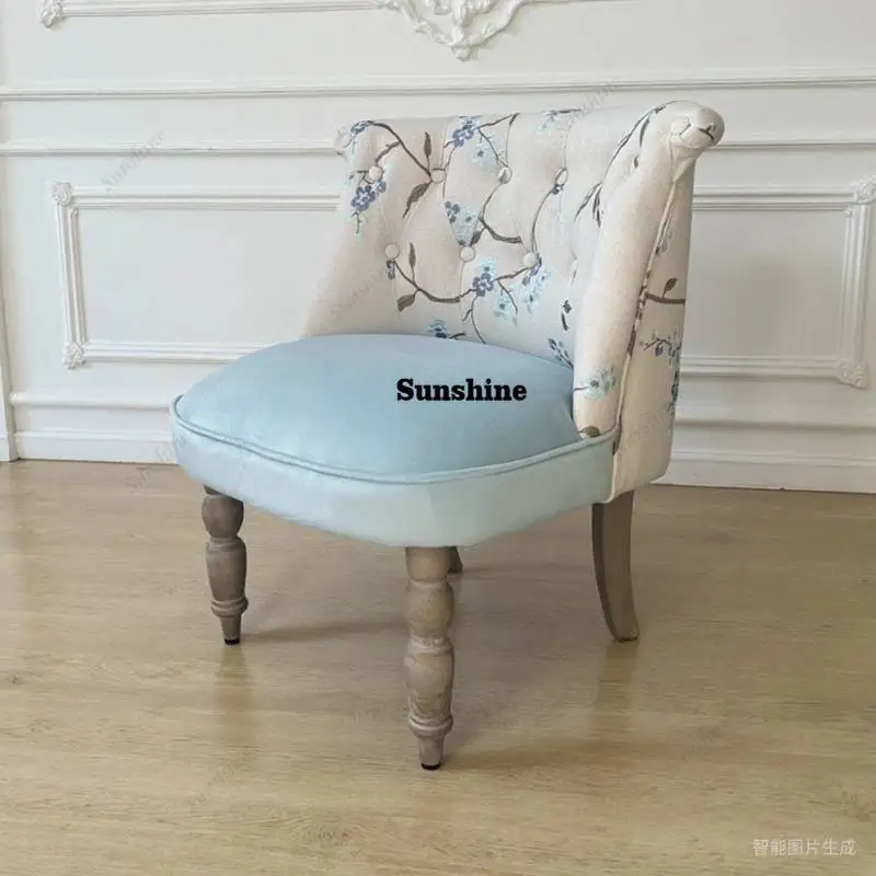 

Nordic Decor Living Room Chairs Luxury Art Pattern Bauhaus Office Chair Vanity Reading Cute Sillas De Sala Furniture