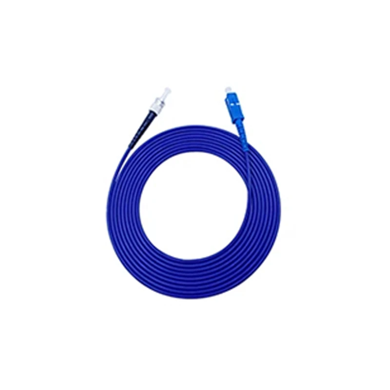 Hot Sale Factory FTTH 2.0mm SC APC/UPC 1/3/5M Fiber Optic Armour Patch Cord