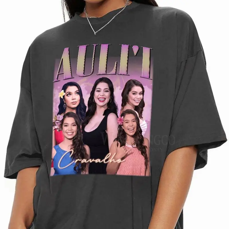 

Винтажная футболка Auli'I Cravalho Bootleg