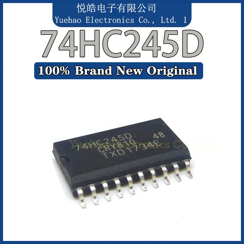 10-100pcs New Original ICN74HC245 SM74HC245D 74HC245 74HC245D SMD IC SOP-20 Chipset