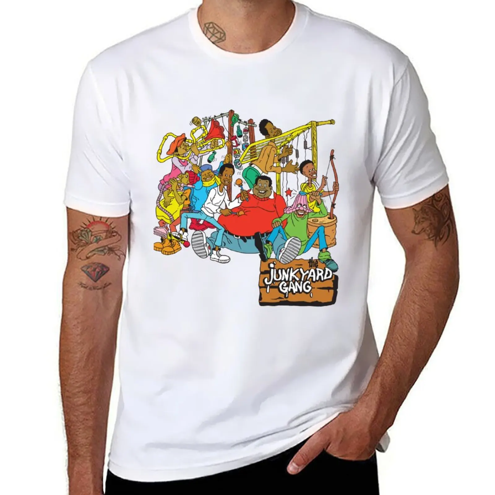 

Fat Albert Fat Albert The Junkyard Gang T-Shirt t shirt man cotton man t shirt cotton t shirts for man graphic tees T-Shirt